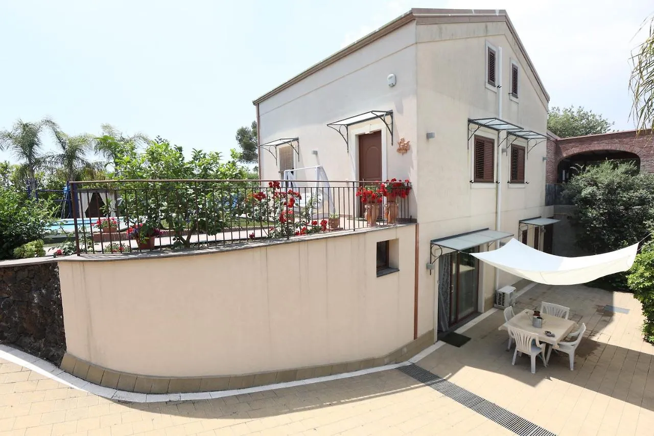 Casa Delle Foglie Villa San Giovanni La Punta