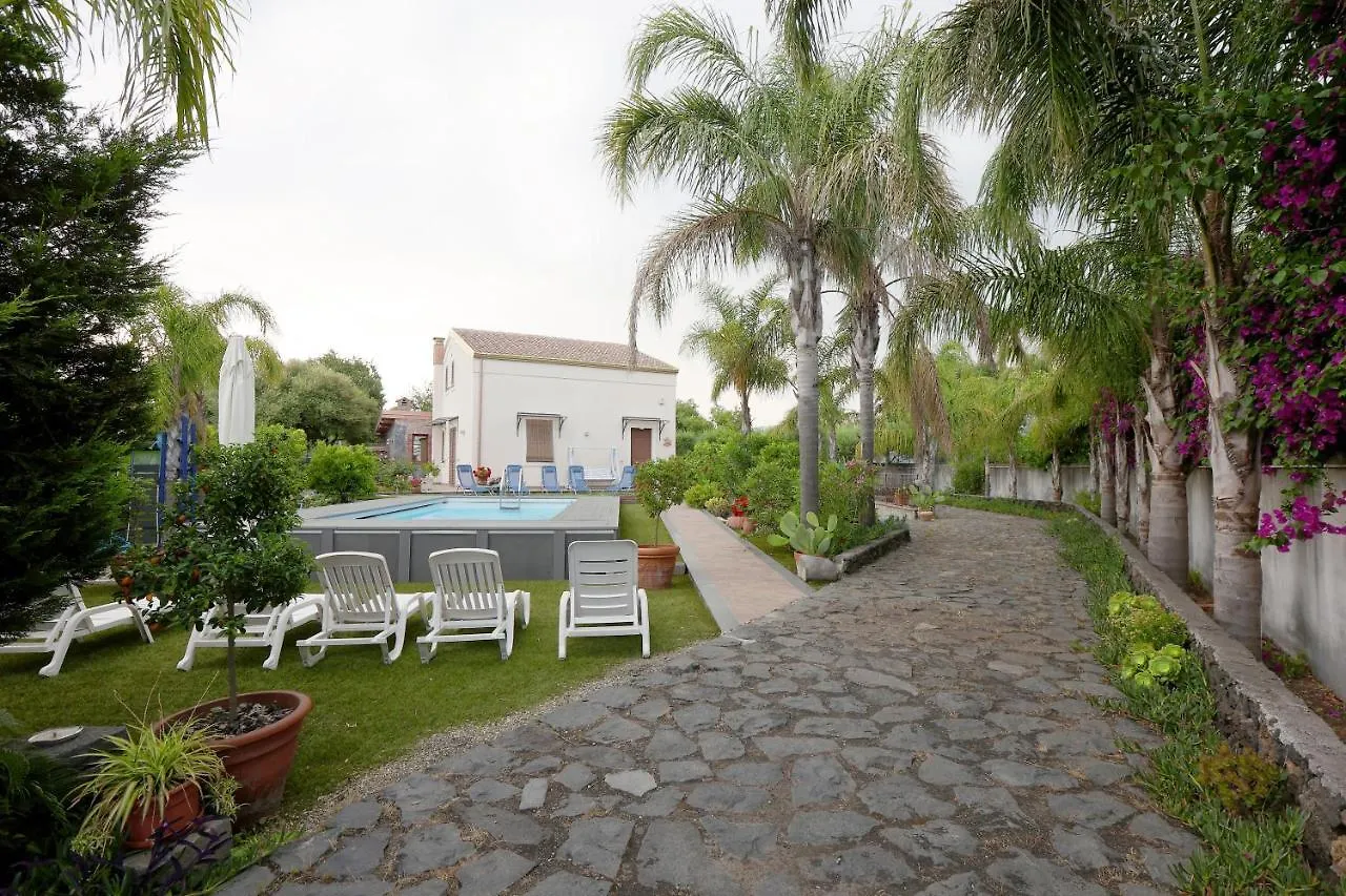 Casa Delle Foglie Villa San Giovanni La Punta